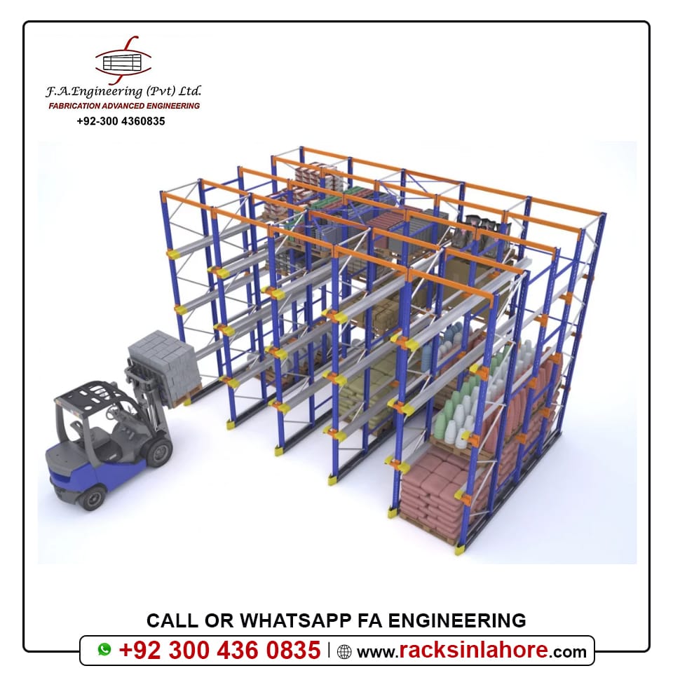 p13 drive through racks