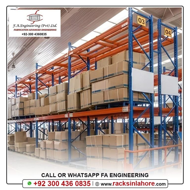 Best Racks in Pakistan | Warehouse & Storage Racks