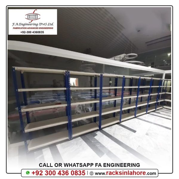 OPEN SHELVING RACKS - Best Racks in Pakistan | Warehouse & Storage Racks