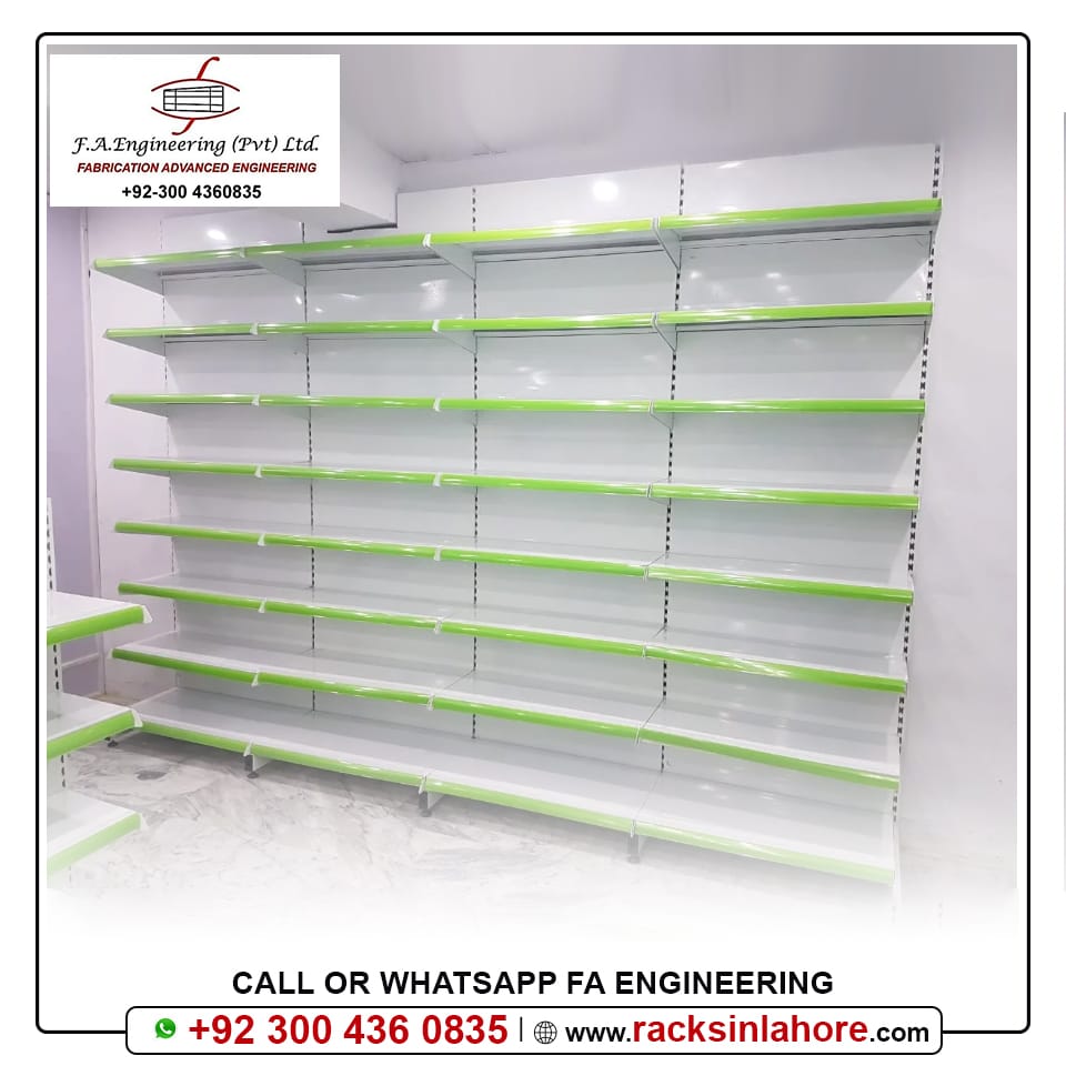 p6 Display wall racks