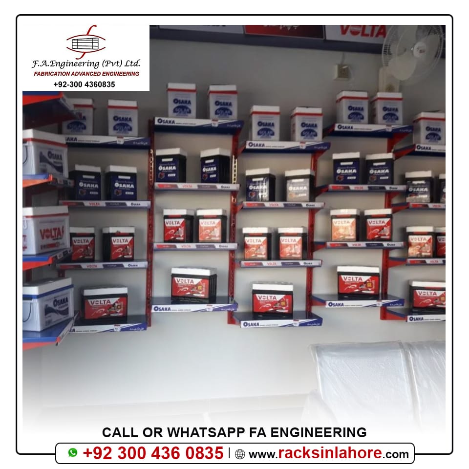 p9 wall mounted racks